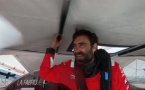 Vendée Globe: Bestaven manque de vent, Dalin s'envole