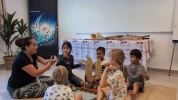 Eveil culturel polynésien au conservatoire de Tahiti