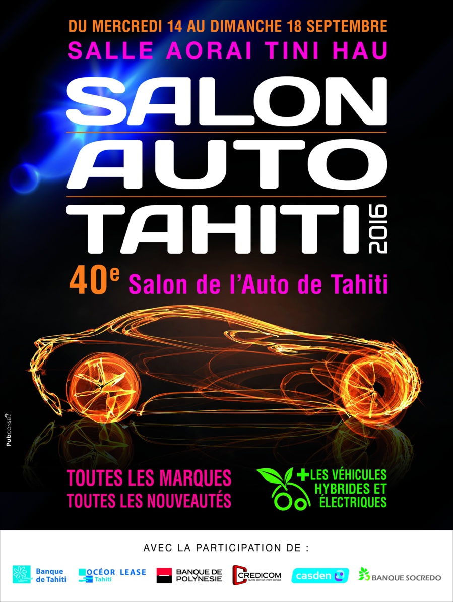 Salon de l'auto 2016 Agenda TAHITI INFOS, les informations de Tahiti