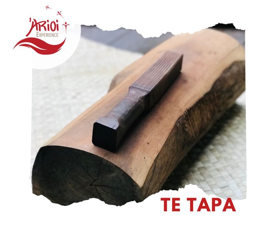 Arioi Experience atelier confection de TAPA | Agenda | TAHITI INFOS ...