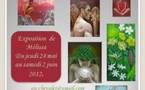 Exposition de Mélissa au Chevalet