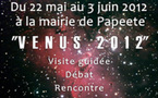 Vénus Tahiti 2012 : Exposition d'astronomie à la Mairie de Papeete