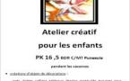 Atelier créatif pour les enfants Atelier créatif pour les enfants