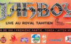 Jahboy en live au Royal Tahitien Jahboy en live au Royal Tahitien