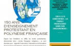 150 ans d'Enseignement protestant en Polynésie Française