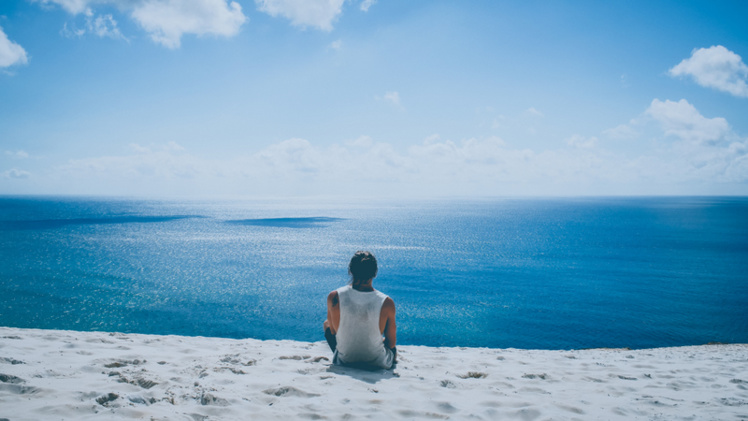 L'artiste est aussi un surfeur dans l'âme… L'artiste est aussi un surfeur dans l'âme…