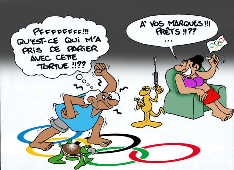 " Les J.O 2016, suite " par Munoz " Les J.O 2016, suite " par Munoz