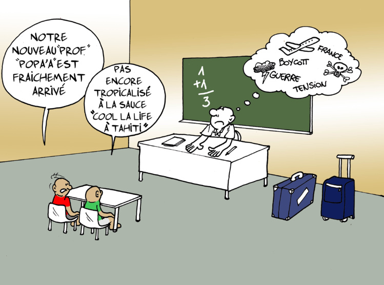 " Vive la rentrée! " par Munoz " Vive la rentrée! " par Munoz