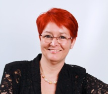 La maître de conférence Pascale Toscani La maître de conférence Pascale Toscani