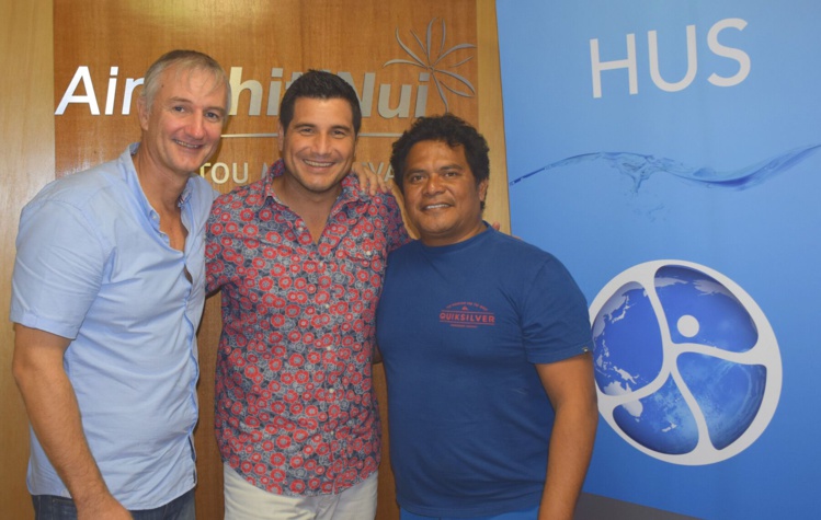 Raimana Van Bastolaer et Pascal Vahirua veulent un centre de rééducation à Tahiti