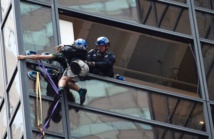 Un homme escaladant la tour Trump arrêté à New York