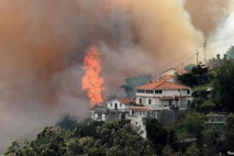 Madère, la "perle de l'Atlantique", frappée par des incendies meurtriers Madère, la "perle de l'Atlantique", frappée par des incendies meurtriers