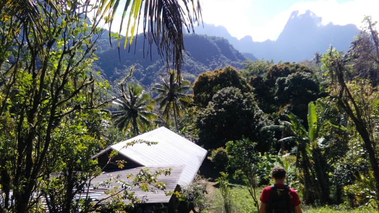 Arrivée sur le refuge. Arrivée sur le refuge.