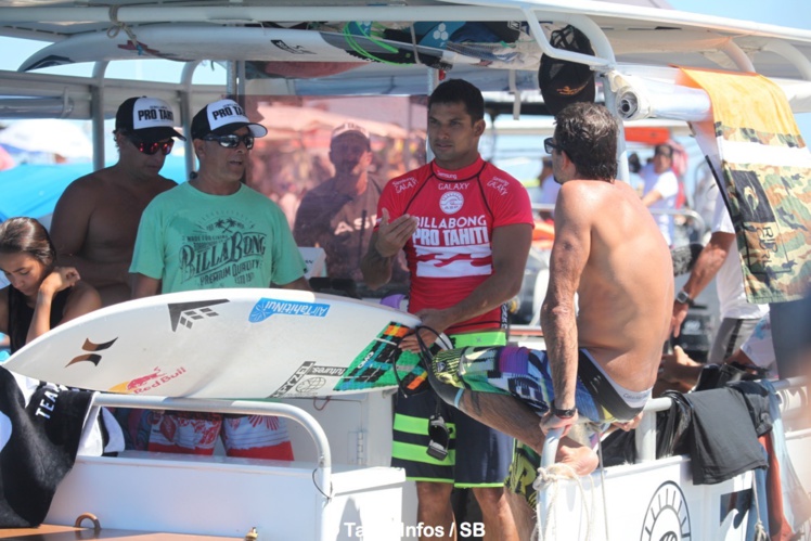 Michel Bourez est un compétiteur redoutable qui n'abandonne jamais Michel Bourez est un compétiteur redoutable qui n'abandonne jamais