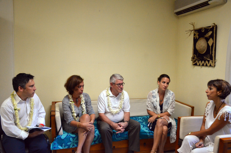 Collèges : "La réforme est plutôt bien accueillie", selon Nicole Sanquer Collèges : "La réforme est plutôt bien accueillie", selon Nicole Sanquer