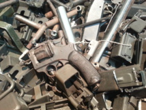 200 armes et 11 341 munitions illégales à la casse pour éviter des drames dans les foyers