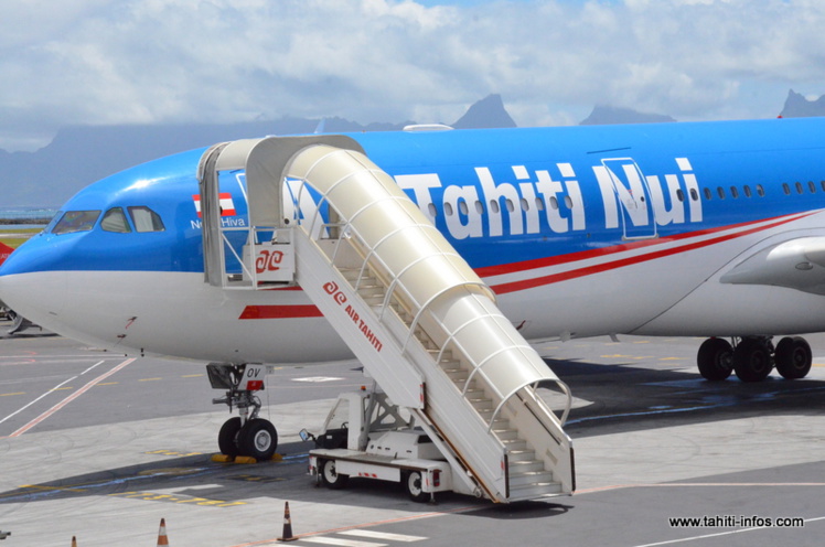 Air Tahiti Nui clôture 2015 avec un bénéfice historique de 4,8 milliards Air Tahiti Nui clôture 2015 avec un bénéfice historique de 4,8 milliards