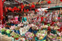 Le marché de Papeete fermé le lundi 15 août