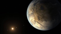Annonce prochaine de la découverte d'une exoplanète jumelle à la Terre (presse) Annonce prochaine de la découverte d'une exoplanète jumelle à la Terre (presse)
