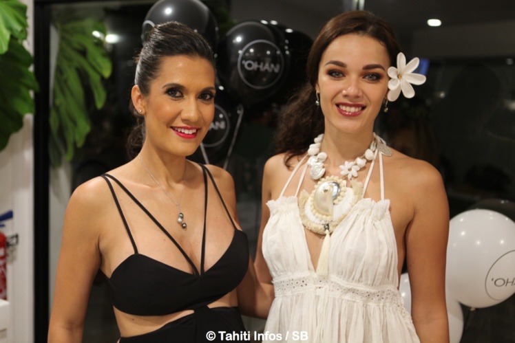 Vaimiti avec Vaea Ferrand, Miss Tahiti 2016 Vaimiti avec Vaea Ferrand, Miss Tahiti 2016