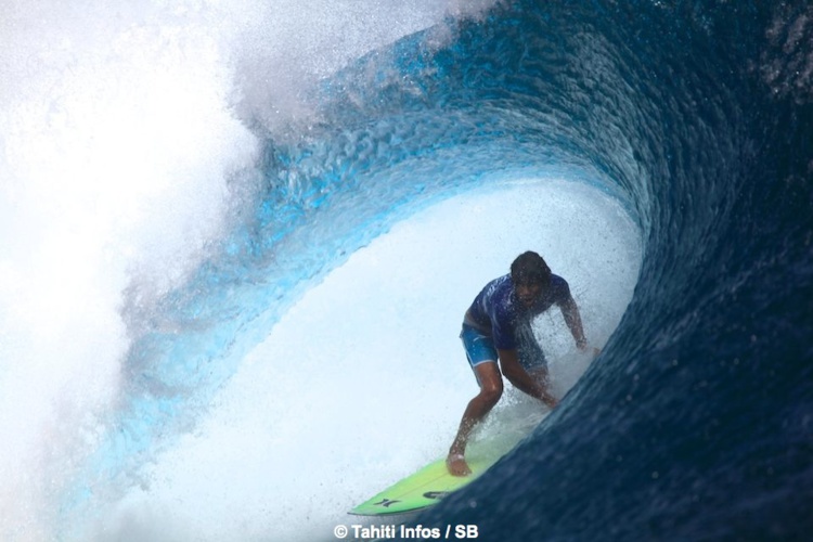 Surf Pro - Pré-trials : Le show a commencé, avec son lot de surprises