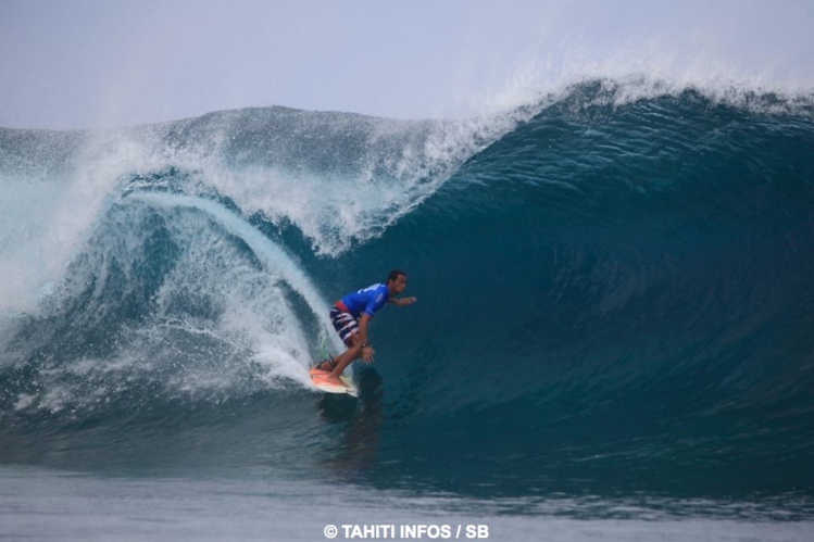 Hira Teriinatoofa a proposé un surf agressif