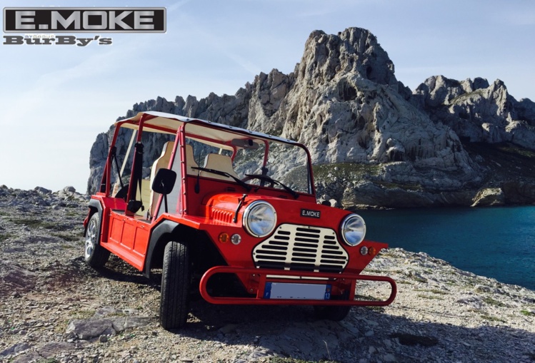 La E-Moke est écolo, ça c'est bien. Mais elle a aussi du style ! La E-Moke est écolo, ça c'est bien. Mais elle a aussi du style !