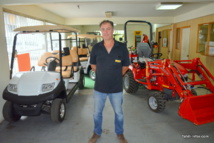 Jean-François Martin, directeur commercial de TahitiBull Jean-François Martin, directeur commercial de TahitiBull