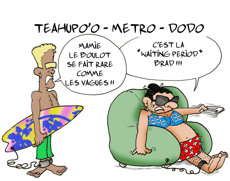 " La Waiting period " vu par Munoz " La Waiting period " vu par Munoz