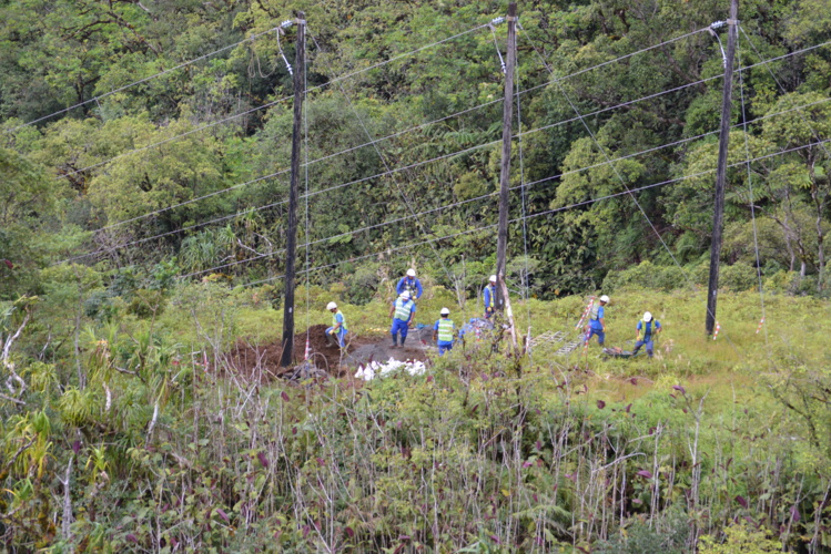 Vallée de la Papeno'o : 435 millions de travaux