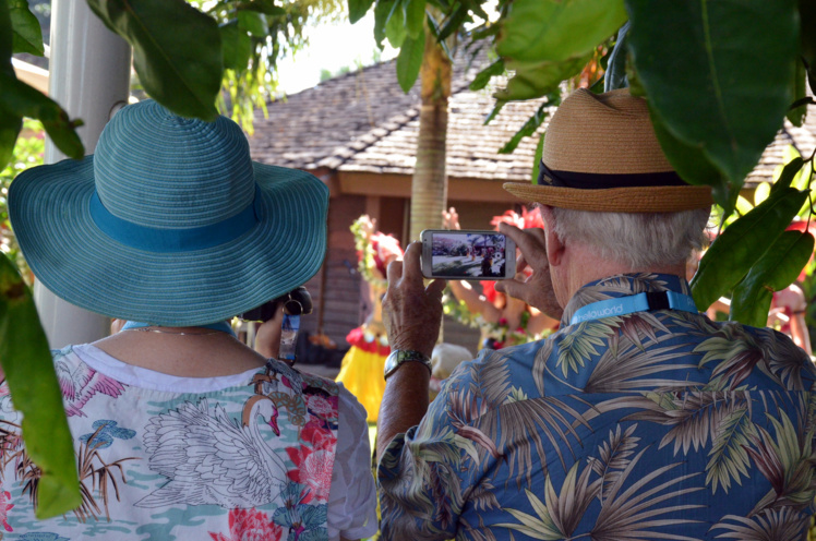 Quand les croisiéristes découvrent Tahiti Quand les croisiéristes découvrent Tahiti