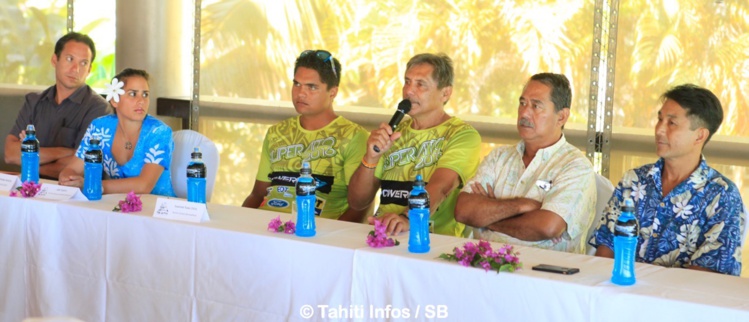 La conférence de presse s'est déroulée mercredi matin
