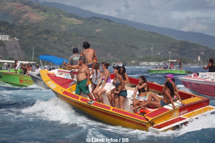 Les règles concernant les bateaux supporters ou accompagnateurs ont changé Les règles concernant les bateaux supporters ou accompagnateurs ont changé