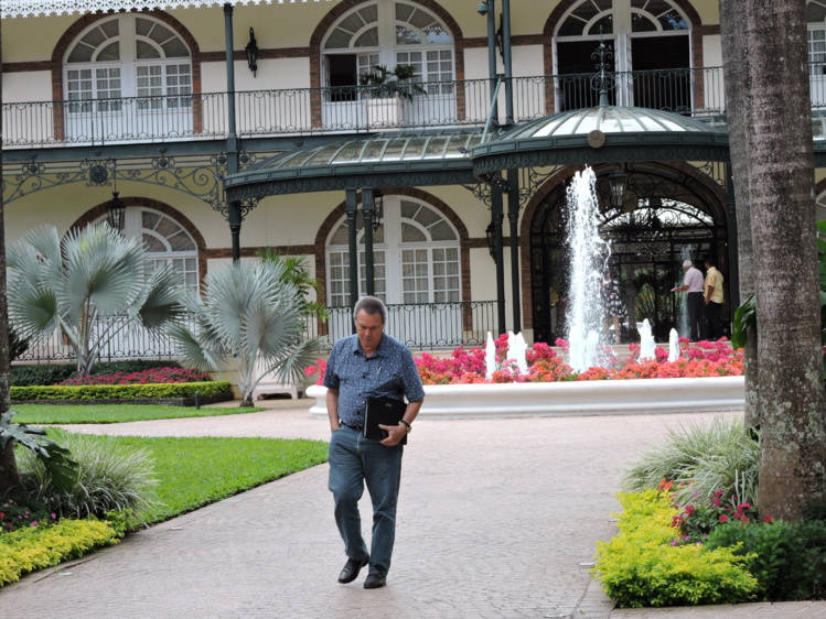 Neuf tavana ont été reçus à la présidence ce jeudi.