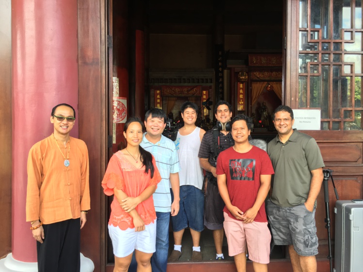 Les matahiapo de la communauté chinoise se livrent