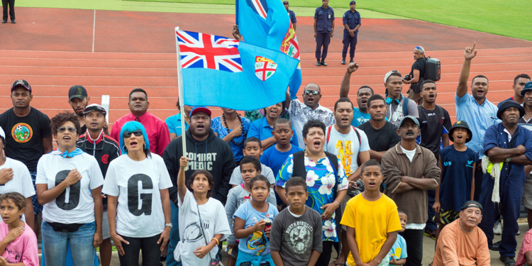 Fidji: le drapeau sauvé par les Jeux