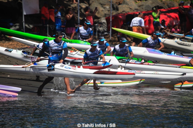 Le départ a été donné devant le Pearl Beach Le départ a été donné devant le Pearl Beach