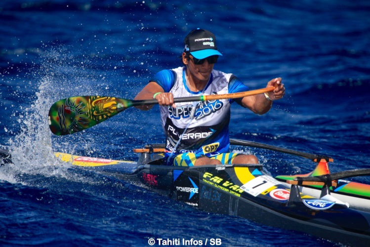 Le junior Tutearii Hoatua remporte la course la plus convoitée de l'année Le junior Tutearii Hoatua remporte la course la plus convoitée de l'année