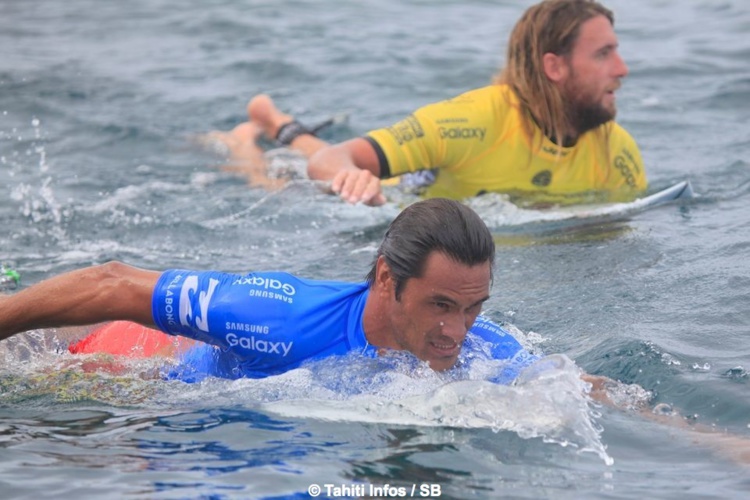 Hira Terinatoofa s'est incliné contre le N°1 actuel Hira Terinatoofa s'est incliné contre le N°1 actuel