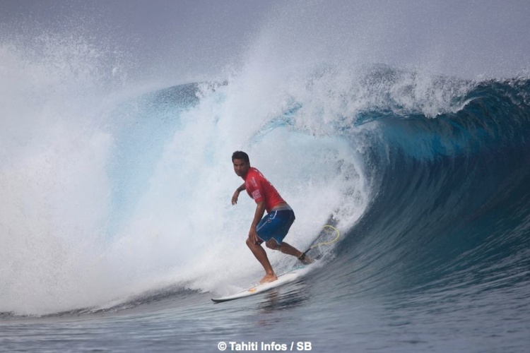 Michel Bourez avait pourtant bien débuté la compétition