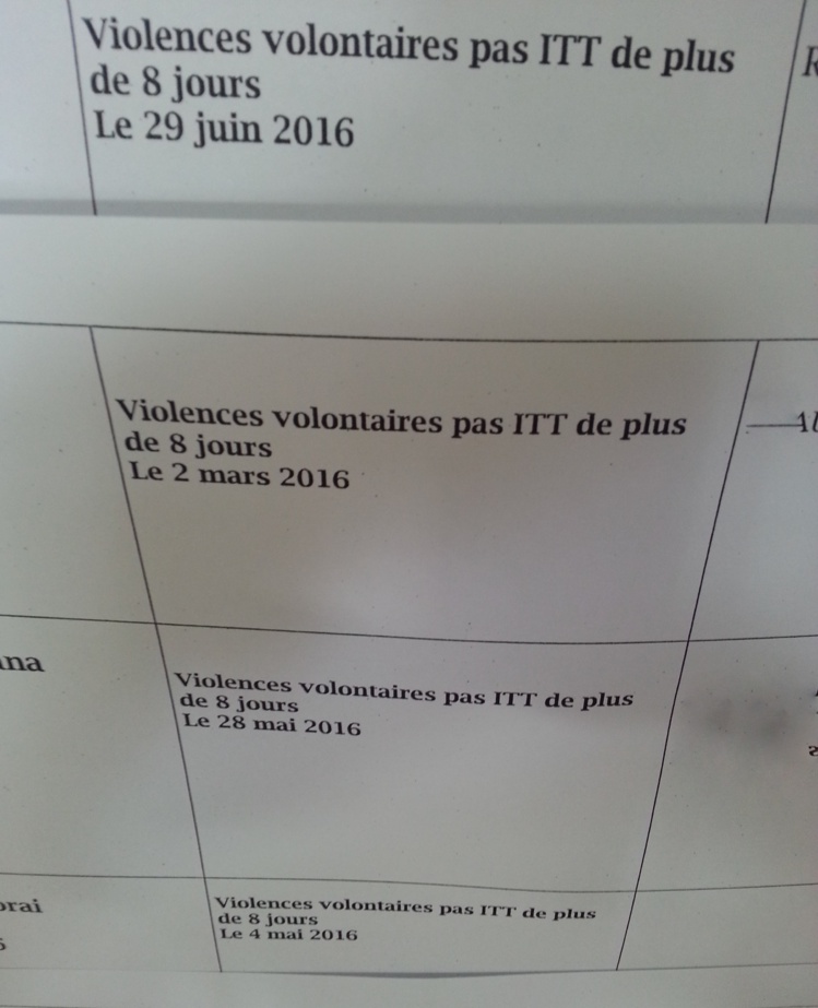 Le tribunal de police, ou la chronique des petites violences du quotidien. Le tribunal de police, ou la chronique des petites violences du quotidien.