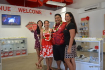 Vodafone lance sa 3G et ouvre une boutique à Bora Bora
