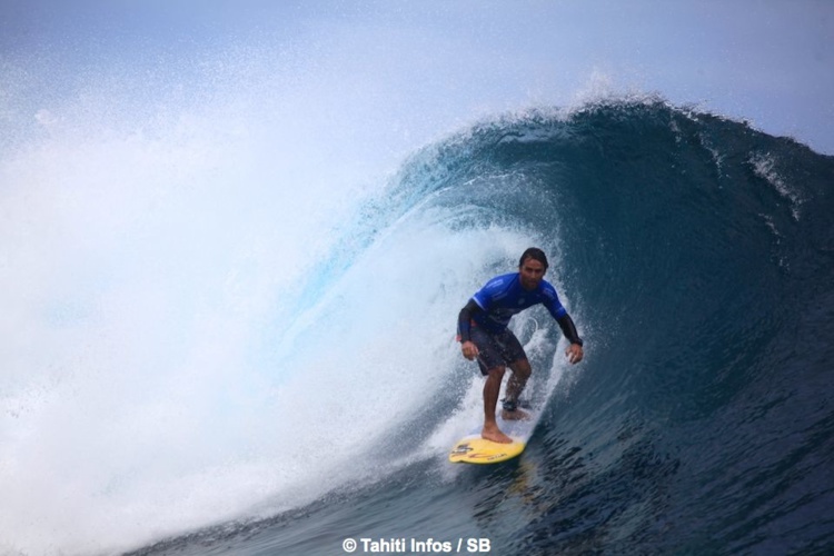Bruno Santos est un des meilleurs à Teahupo'o Bruno Santos est un des meilleurs à Teahupo'o
