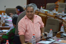 Rudolph Jordan quitte le Tahoera'a et rejoint le Tapura Huiraatira Rudolph Jordan quitte le Tahoera'a et rejoint le Tapura Huiraatira