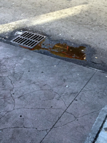 Rue François Cardella : "cette rue sent la pisse, ça fait honte" Rue François Cardella : "cette rue sent la pisse, ça fait honte"