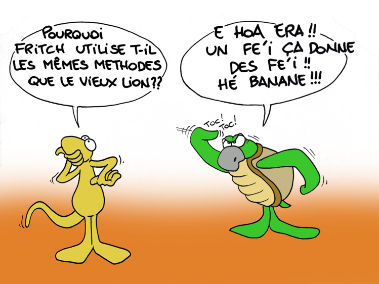 " Un fe'i ça donne des fe'i " par Munoz " Un fe'i ça donne des fe'i " par Munoz