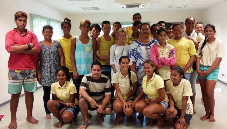 L'histoire des pari pari expliquée aux collégiens de Taunoa L'histoire des pari pari expliquée aux collégiens de Taunoa