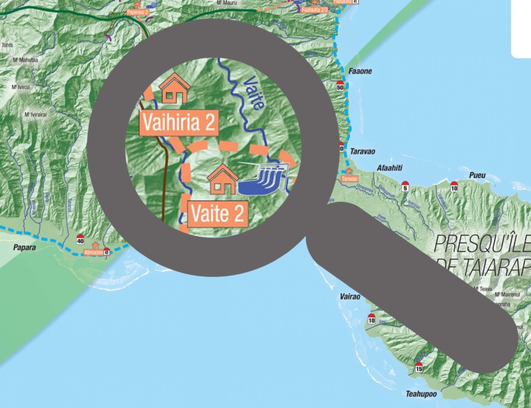 Six poteaux moyenne tension remplacés dans la vallée de Vaite