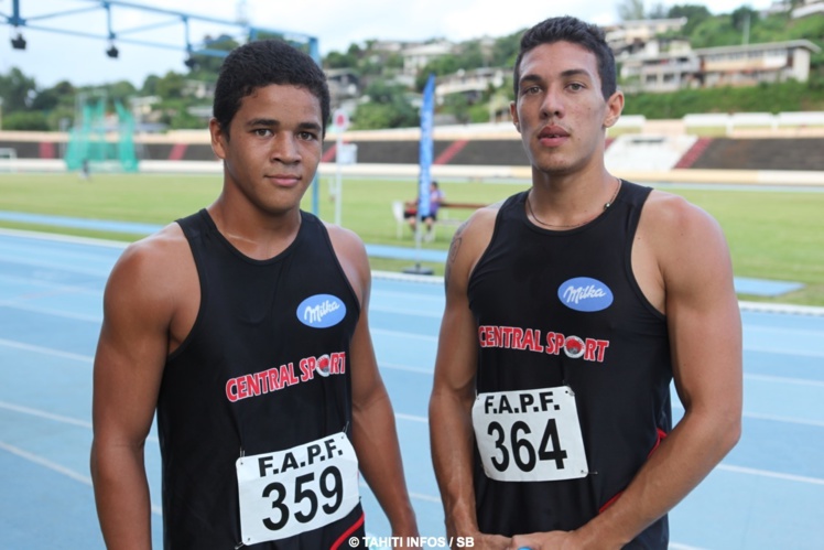 Makalea Foliaki et Teiva Jacquelain Makalea Foliaki et Teiva Jacquelain