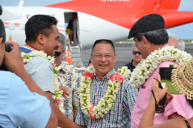 Nouvelles concessions maritimes accordées à Tahiti Nui Ocean Foods Nouvelles concessions maritimes accordées à Tahiti Nui Ocean Foods